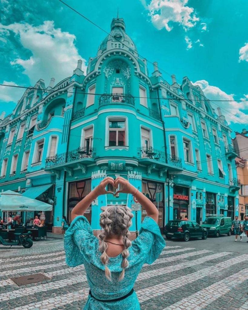 Flux Studios Apart 2 Oradea Εξωτερικό φωτογραφία